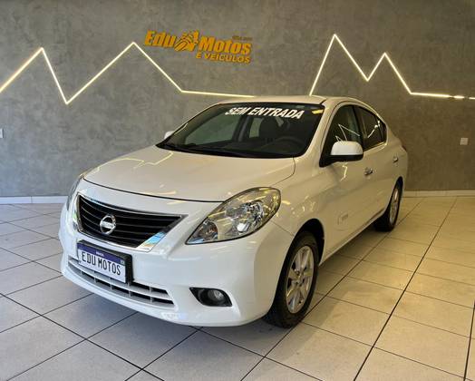 NISSAN VERSA 1.6 16V FLEX SL 4P MANUAL